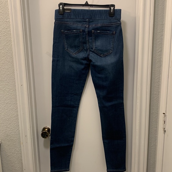 New Liverpool women’s denim leggings size 4/27 - Picture 6 of 14